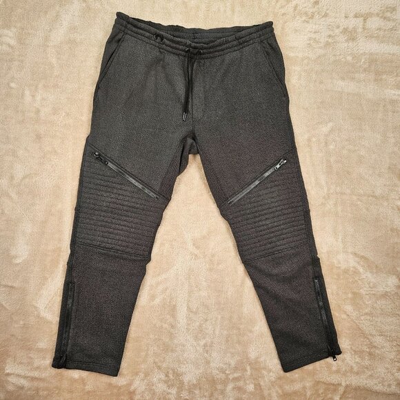 Y-3 adidas Yohji Yamamoto Other - Y-3 Tech Fleece Pant adidas Yohji Yamamoto Zipped Ankles Mens Sz XL Pockets Blk